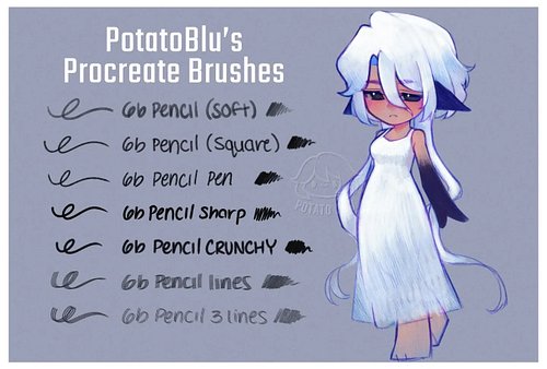 My Procreate Brushes are now Available!
These are the brushes I have used for years! Many of my pieces and series were made w...