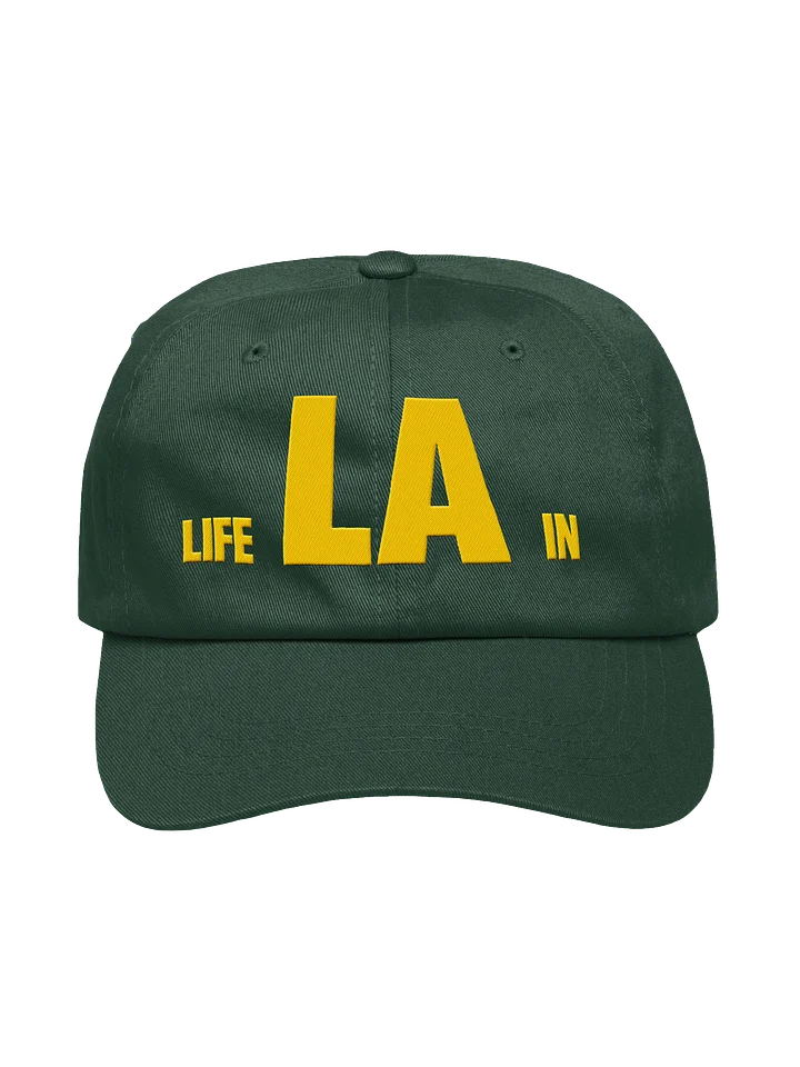 Life in LA Hat - Spruce Green product image (1)