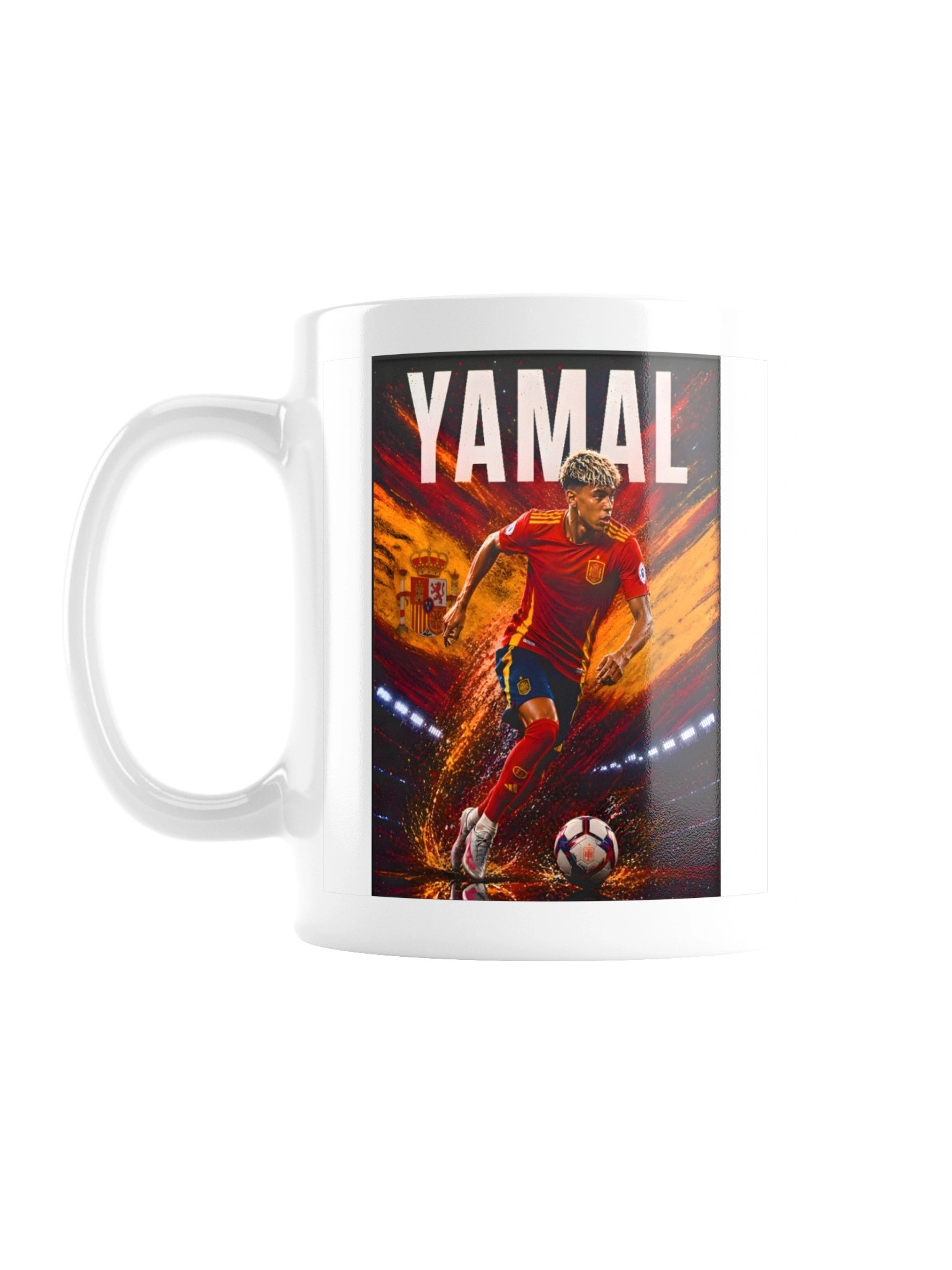 Mug Lamine Yamal product image (1)
