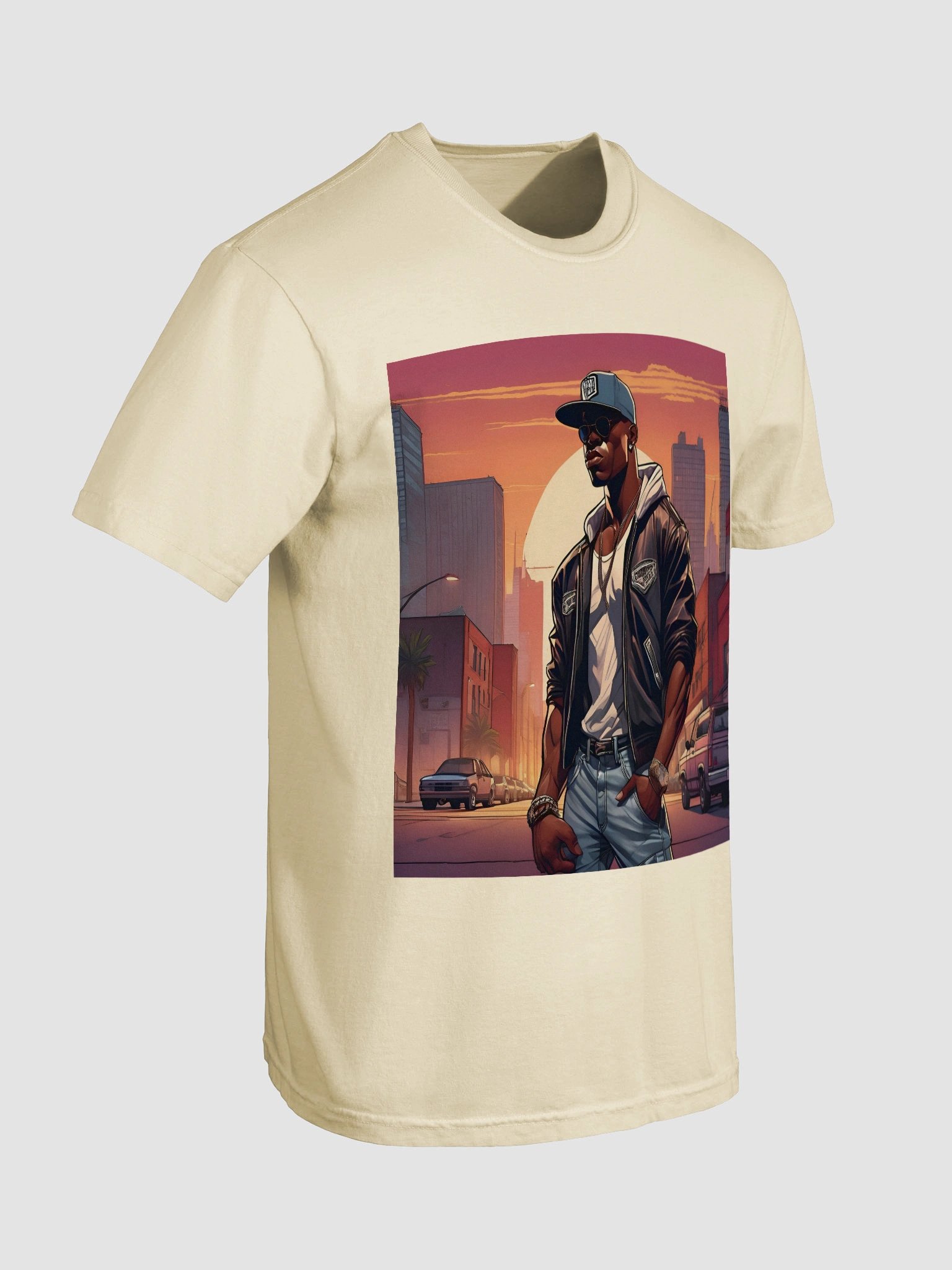 Swag In A Sunset T-Shirt product image (59)