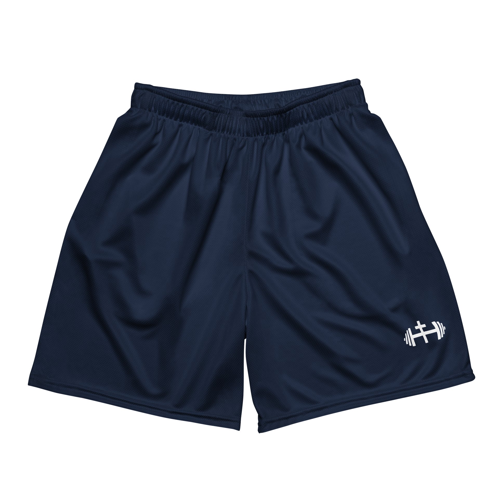 His House Unisex Perfomance Mesh Shorts - Navy product image (2)
