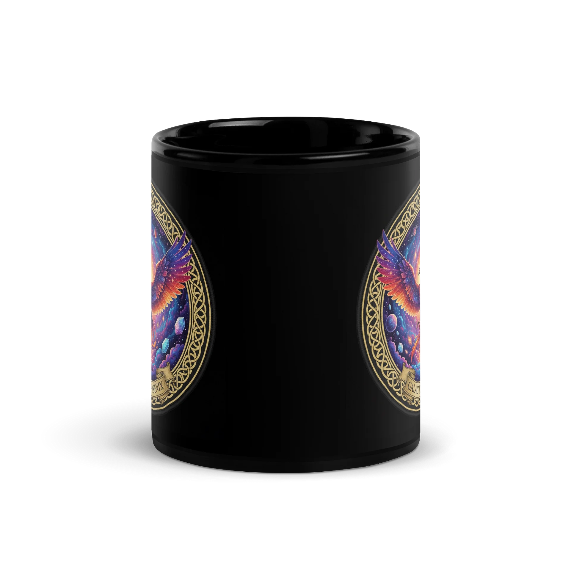 Galactic Phoenix Celestial Mug product image (4)