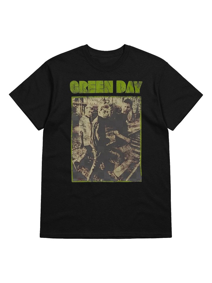 Green Day On The Radio Photo T-Shirt product image (1)