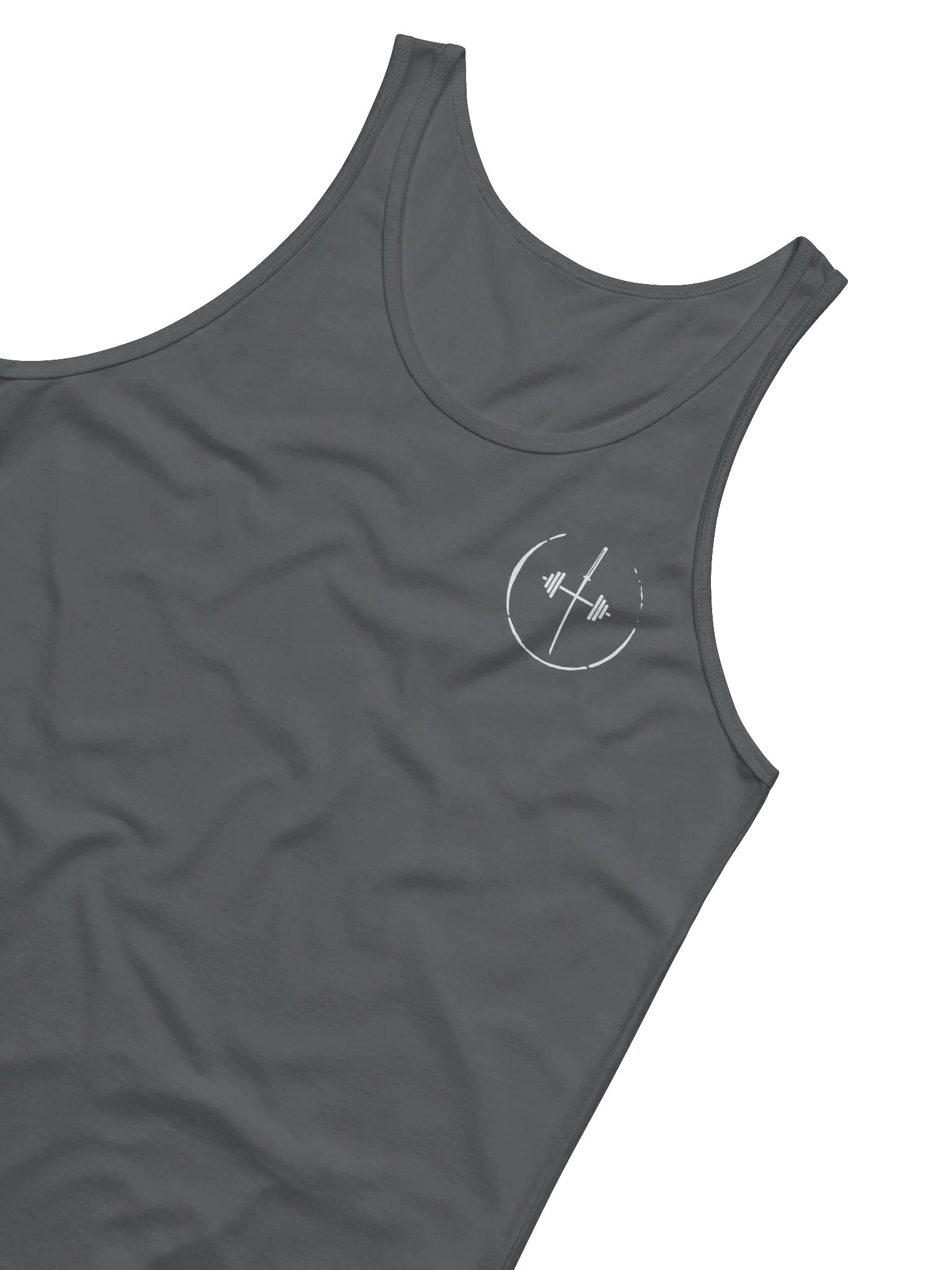 NYO [Legacy Design] Tank Top (White Logo) product image (4)