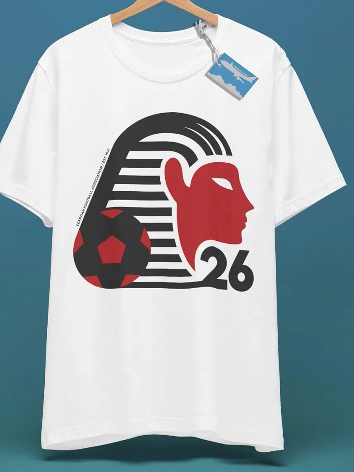 Egypt World Cup 2026 Soccer T-Shirt – Official Pharaohs National Team Tee product image (2)