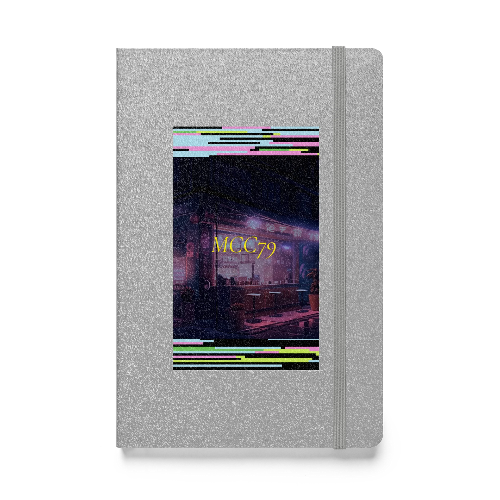 MCC79 Neon Diner Hardcover Journal product image (1)