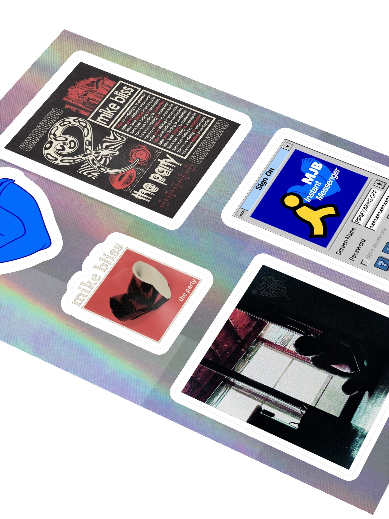 the party - sticker sheet product image (2)