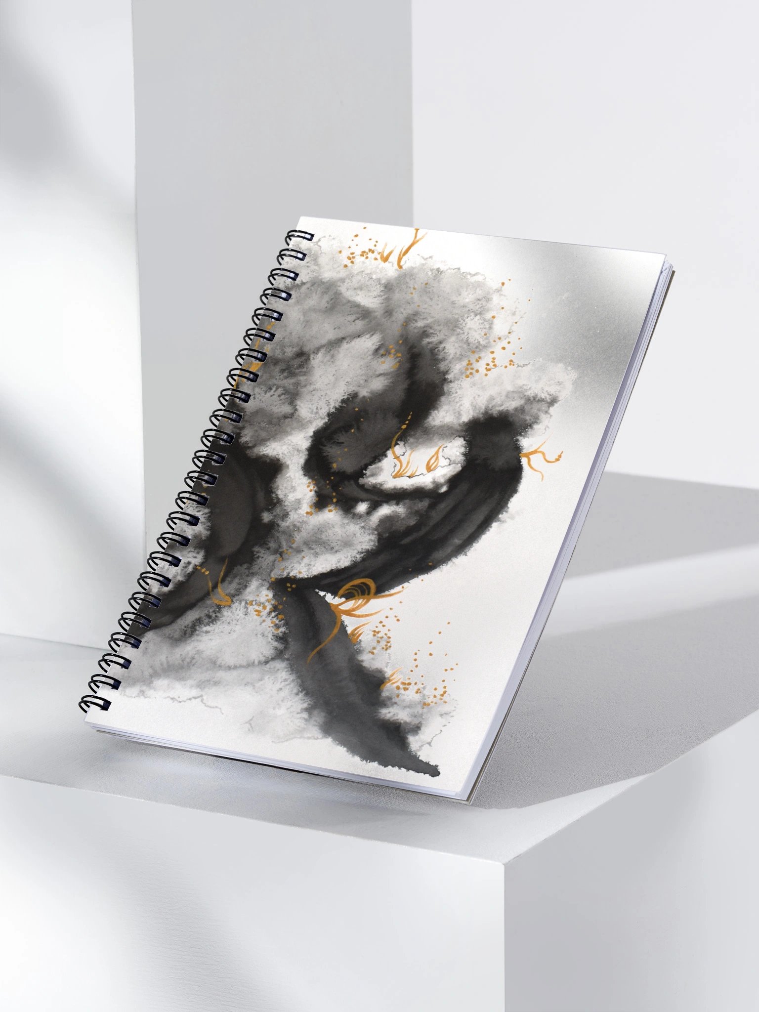 "Blooming Ink" - Notebook product image (3)