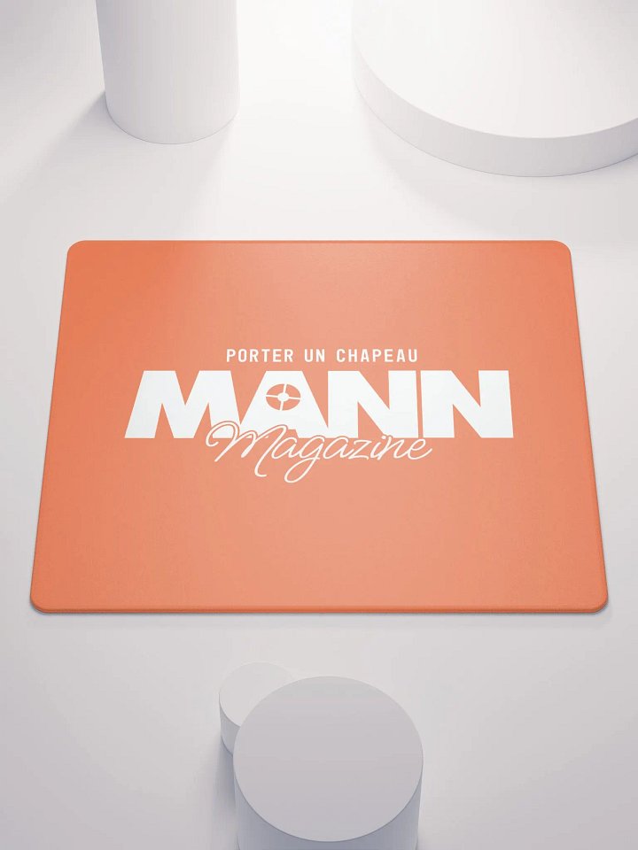 MANN Magazine Gaming Mousepad product image (1)