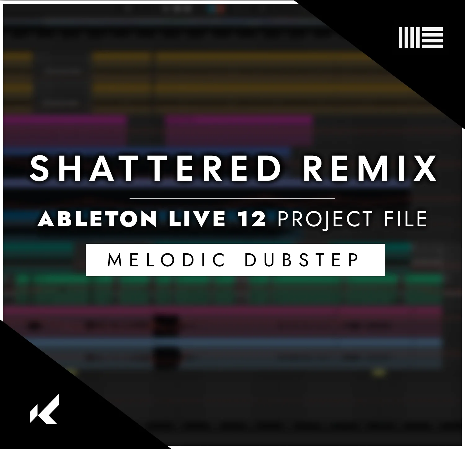 Shattered Remix | Ableton Live 12 Project File | Melodic Dubstep product image (1)