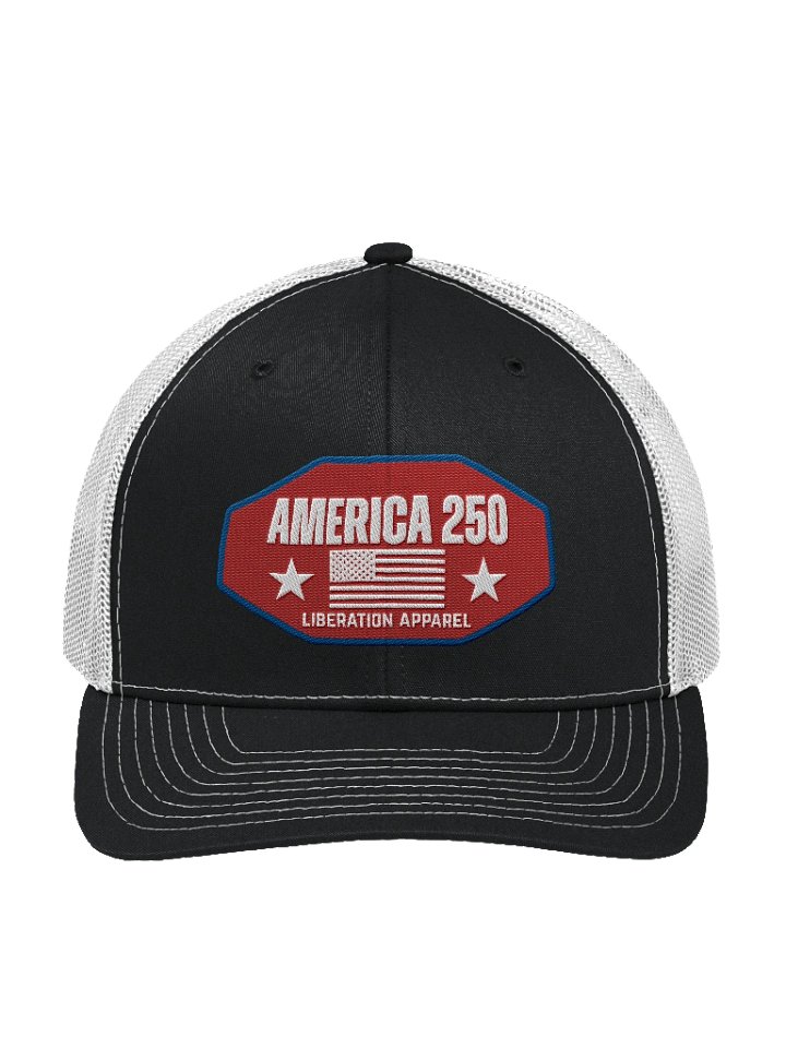 AMERICA 250 - Patriotic Trucker Hat product image (2)