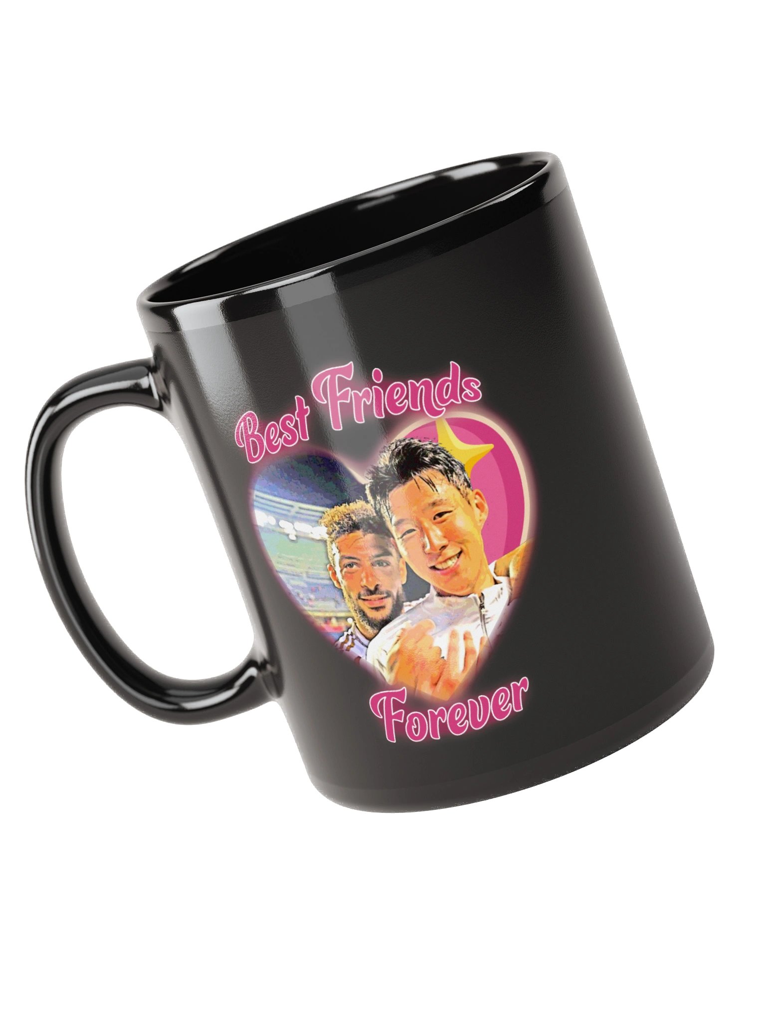 Son Heung-min /Denis Bouanga BFF Mug - Black product image (5)