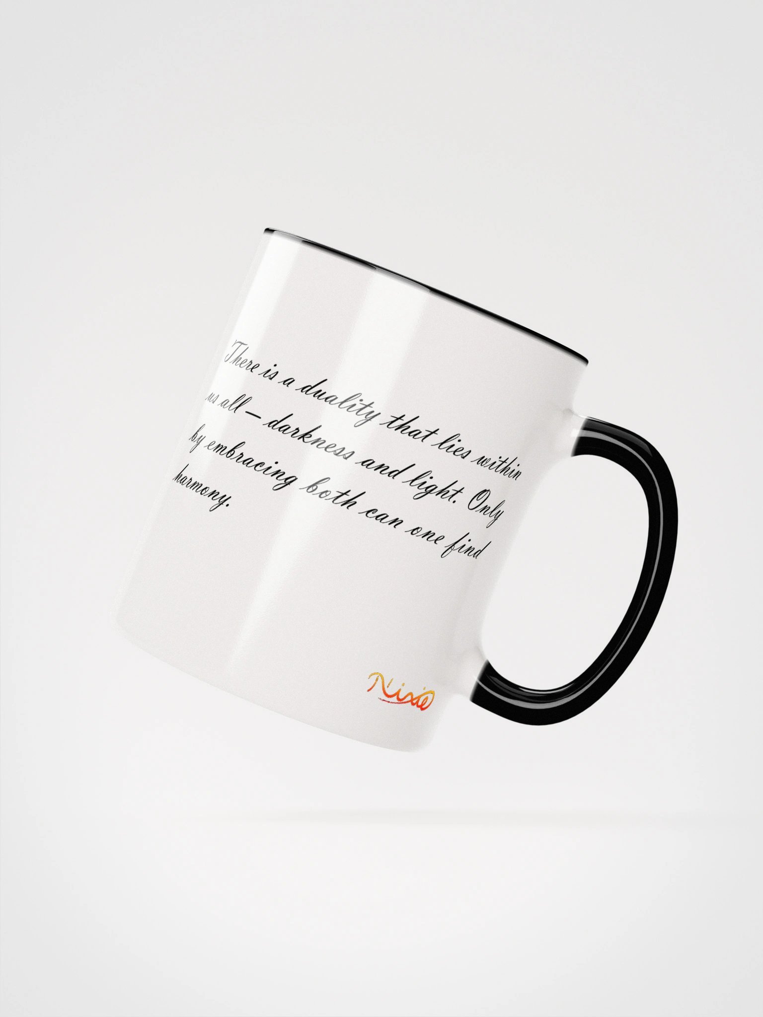 Duality Nixie Color Ceramic Mug product image (2)