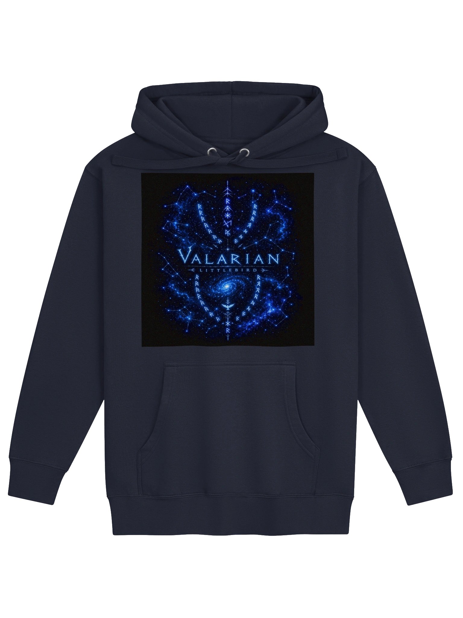 Littlebird and constellations hoodie product image (1)