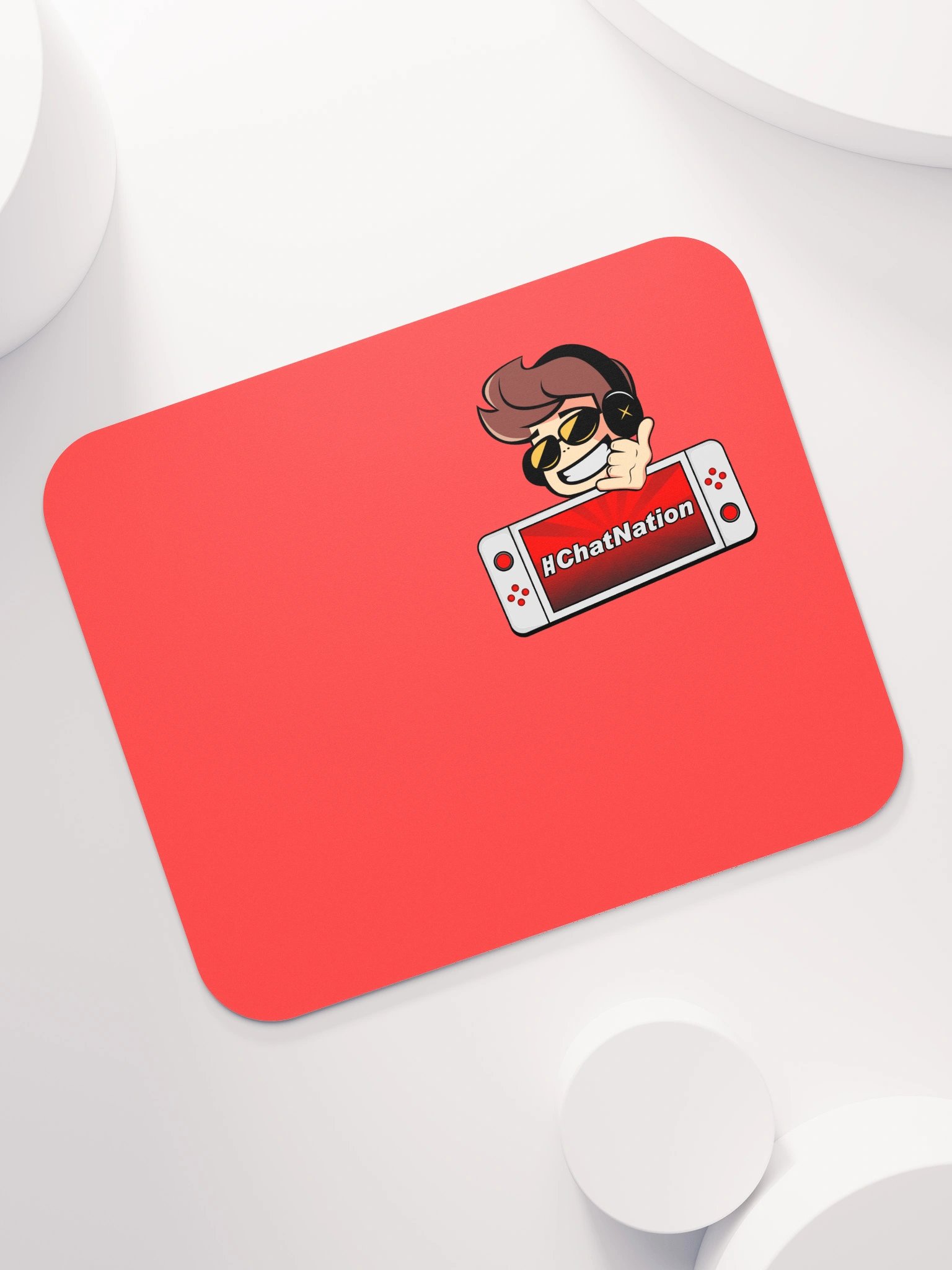hChatNation Mousepad Red product image (7)