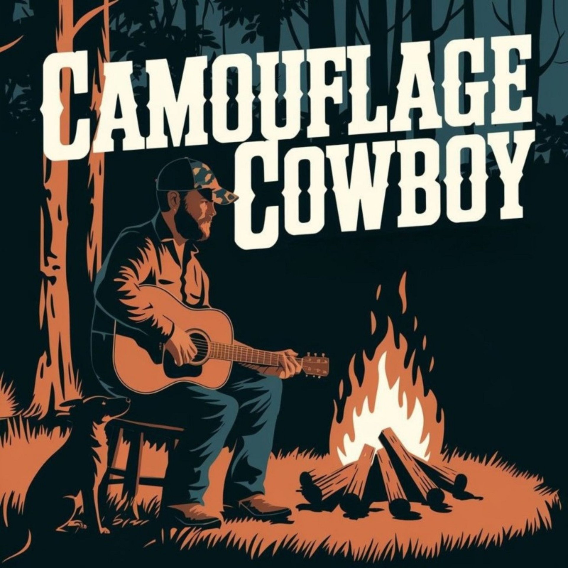 Camouflage Cowboy product image (1)