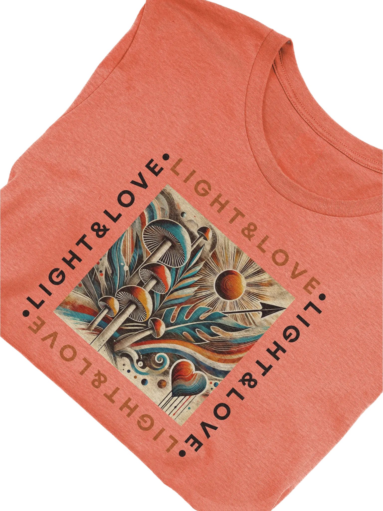 Light & Love Tee: Abstractly Speaking of Expressionism product image (67)