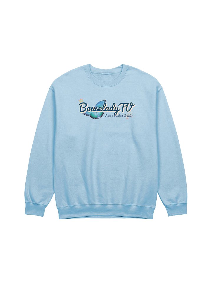 Blue Butterfly Sweatshirt product image (2)