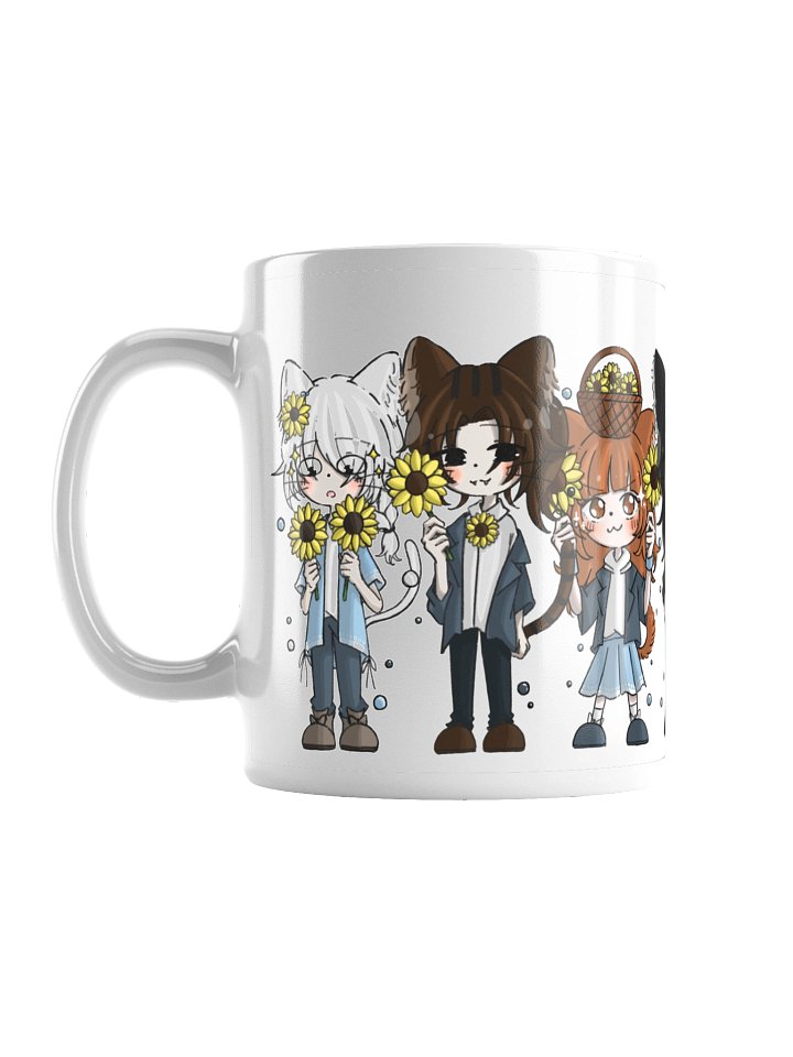 The Neko Band! Summer Mug 🐈 product image (2)