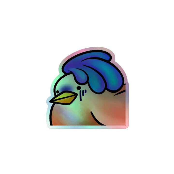 KLENHEN - Holographic Sticker product image (1)