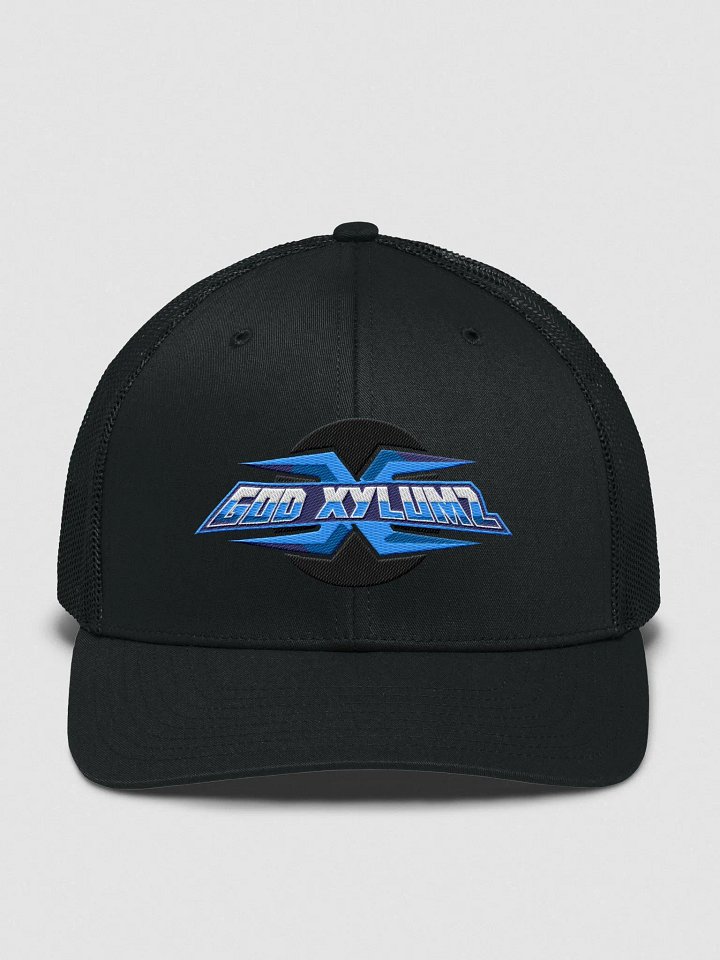 LIMITED EDITION - "GOD XYLUMZ" EMBROIDERED SNAPBACK product image (1)