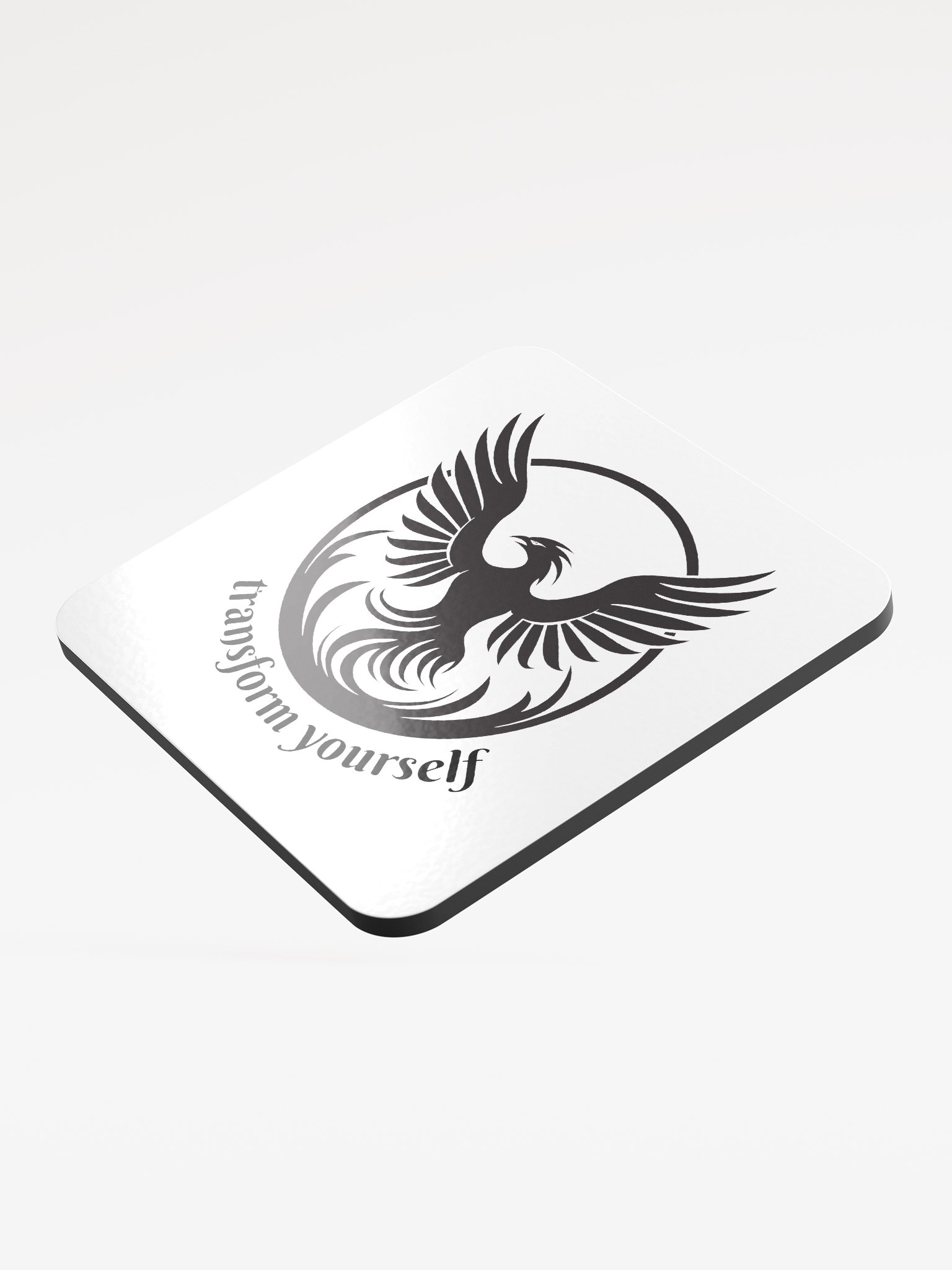 ''Transform yourself'' coaster product image (3)
