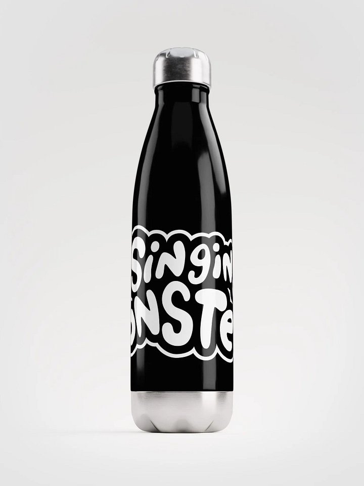My Singing Monsters Logo Water bottle product image (1)