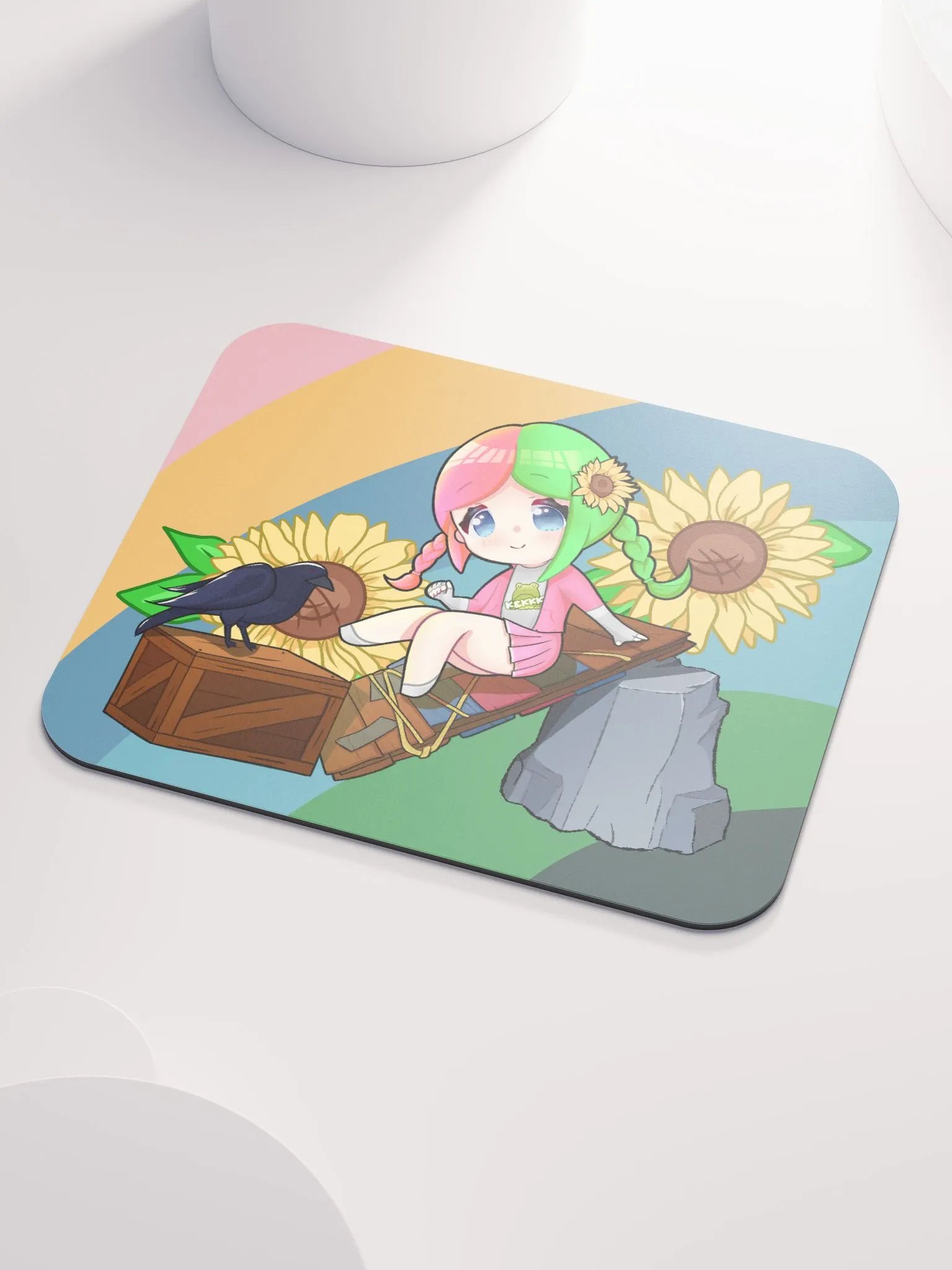 Megutena - Classic Mouse Pad product image (3)