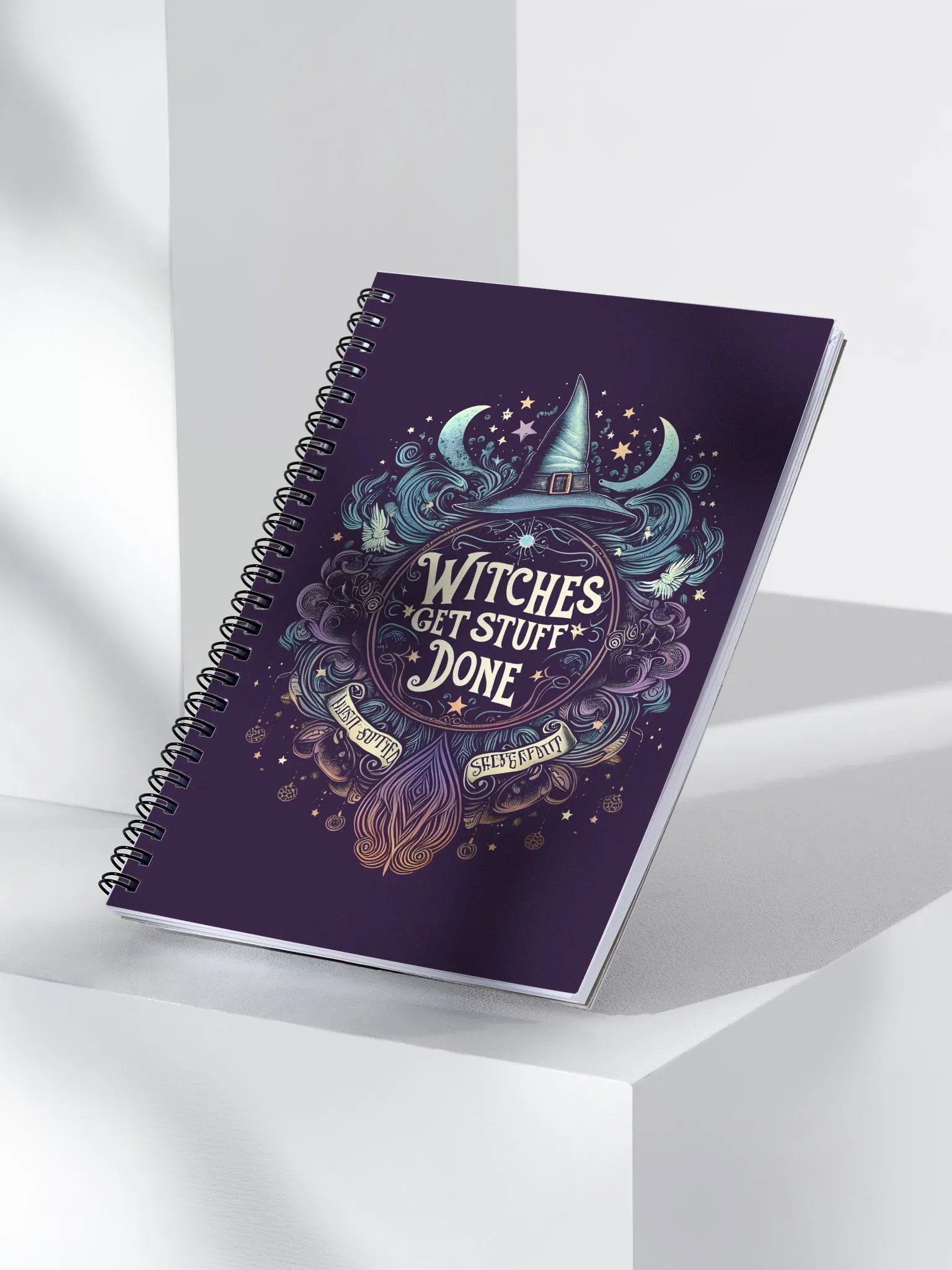 Witches Get Stuff Done Notebook product image (3)