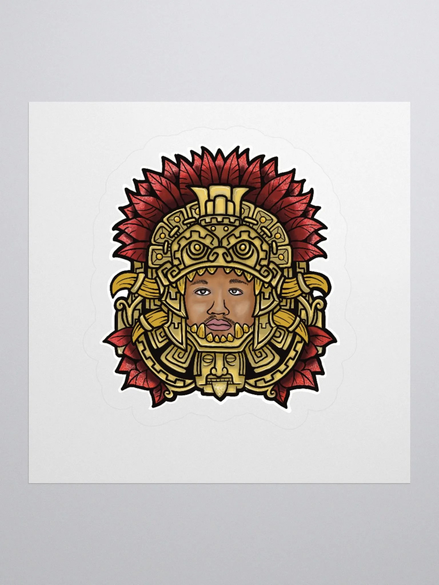 PowWow Pete Sticker product image (1)
