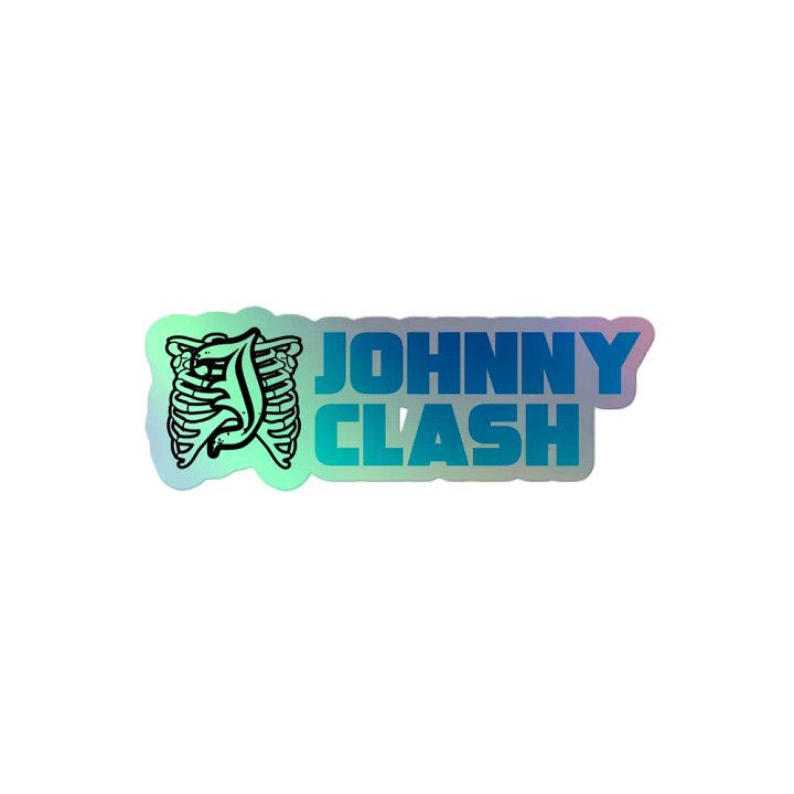 Johny Clash Holo Sticker product image (2)