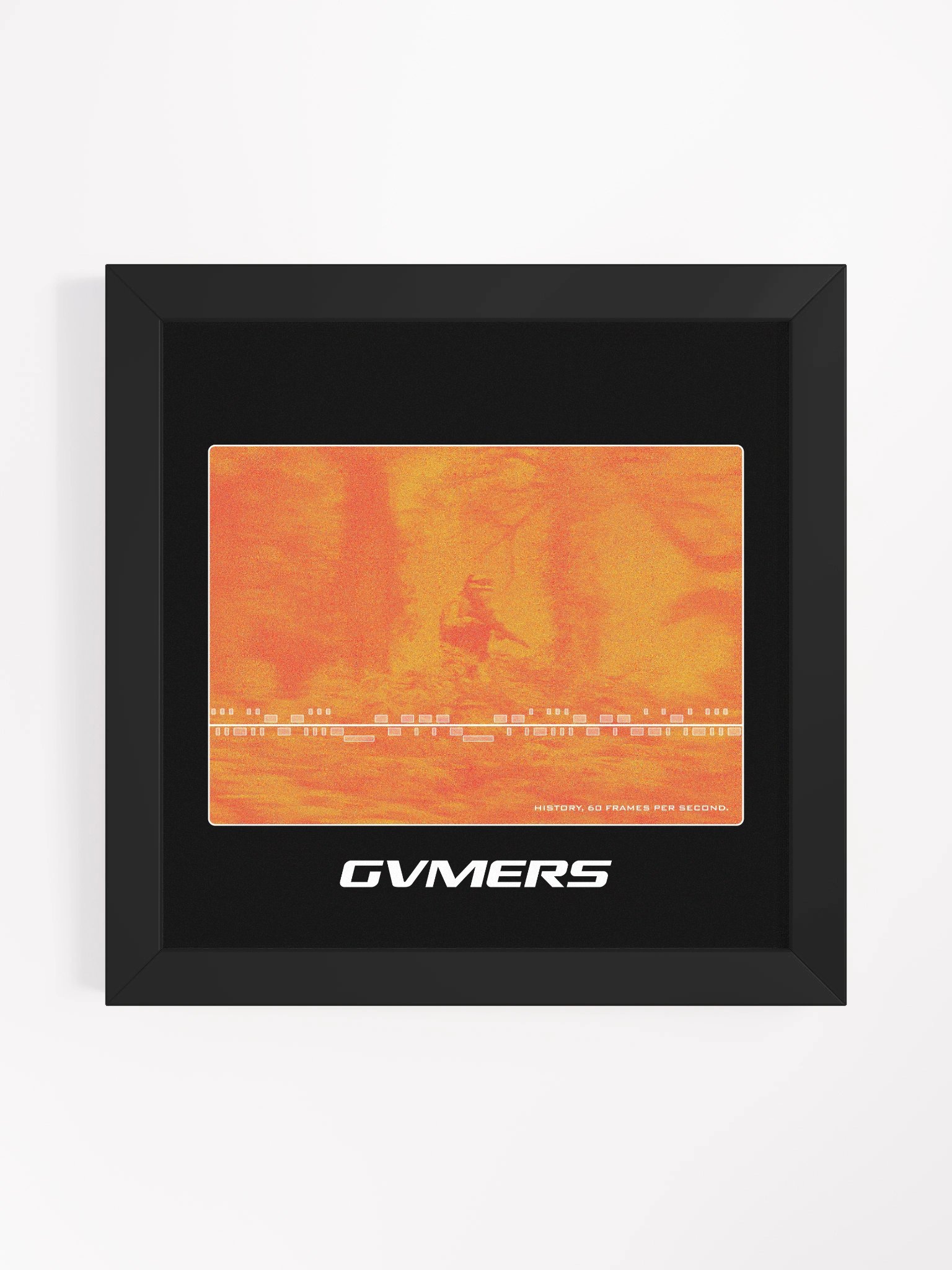 GVMERS Editing Framed Poster product image (1)