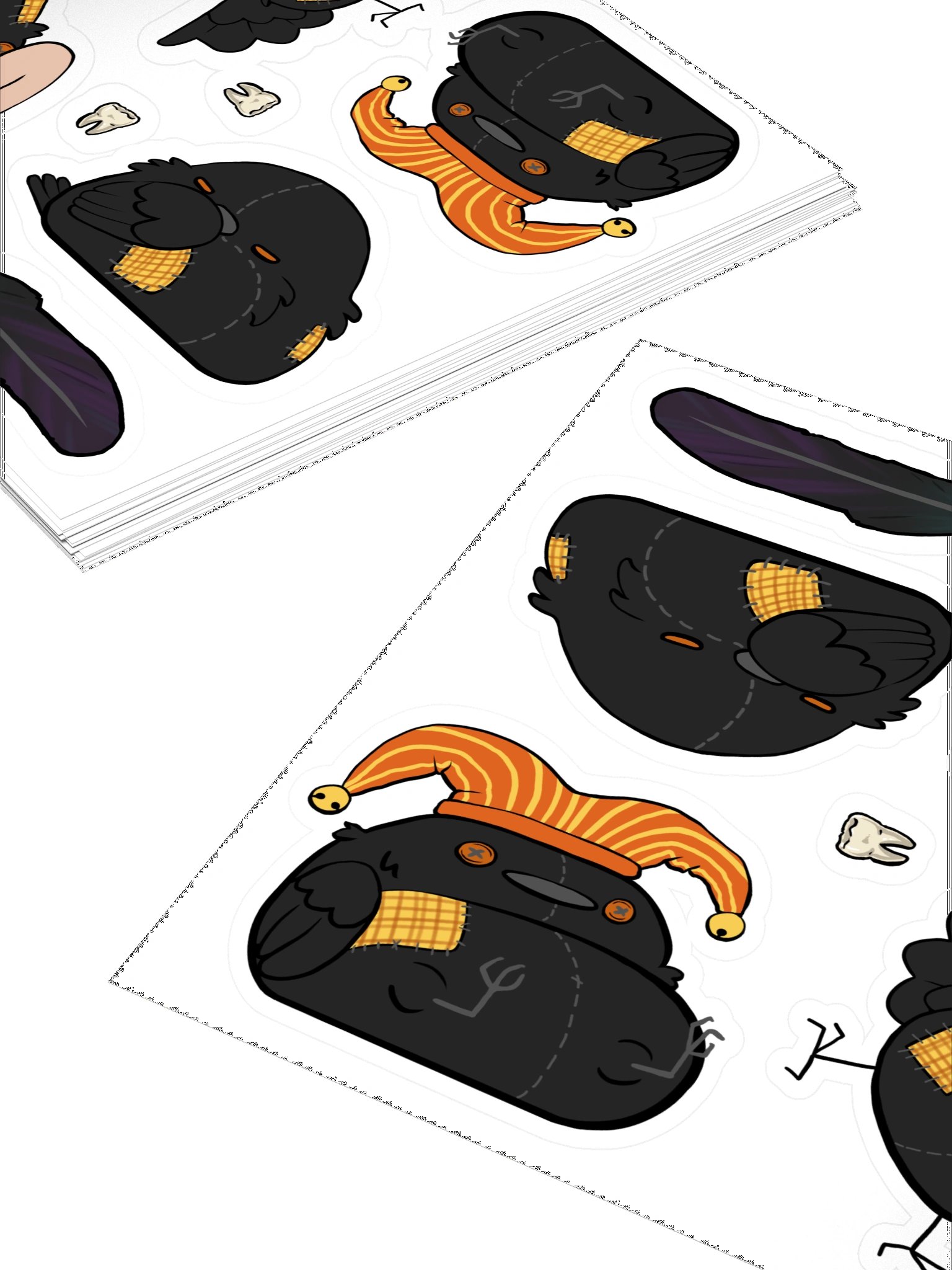 Sweet Hook Sticker Sheet product image (4)