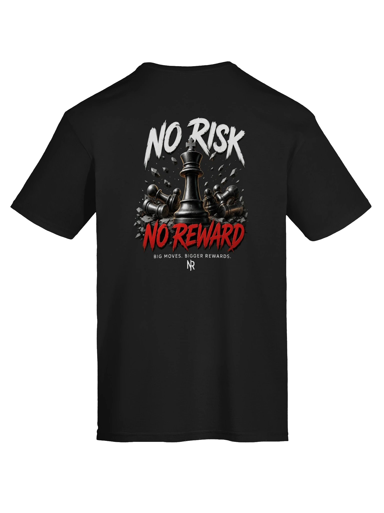 No Risk No Reward Graphic Tee product image (43)