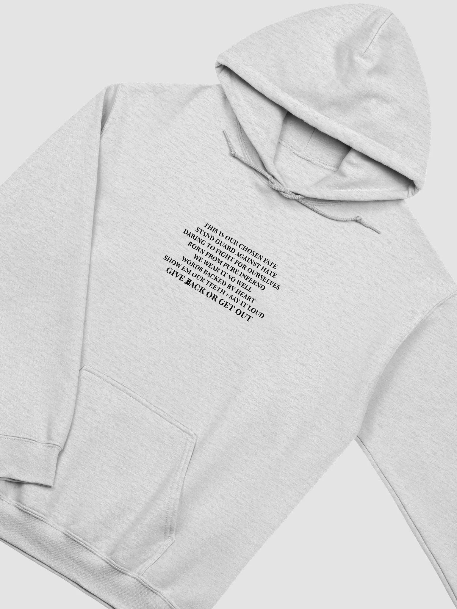 Mantra hoodie 2 product image (3)