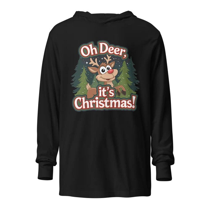 Oh Deer Christmas Hoodie product image (1)