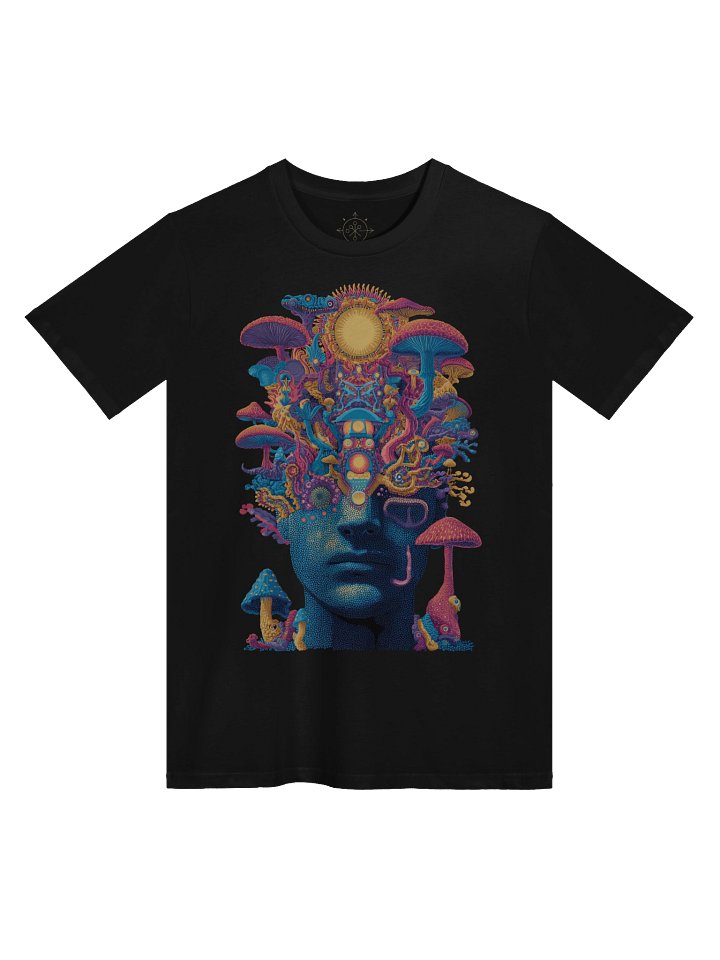Psychedelic Mushroom Mind Tee product image (1)