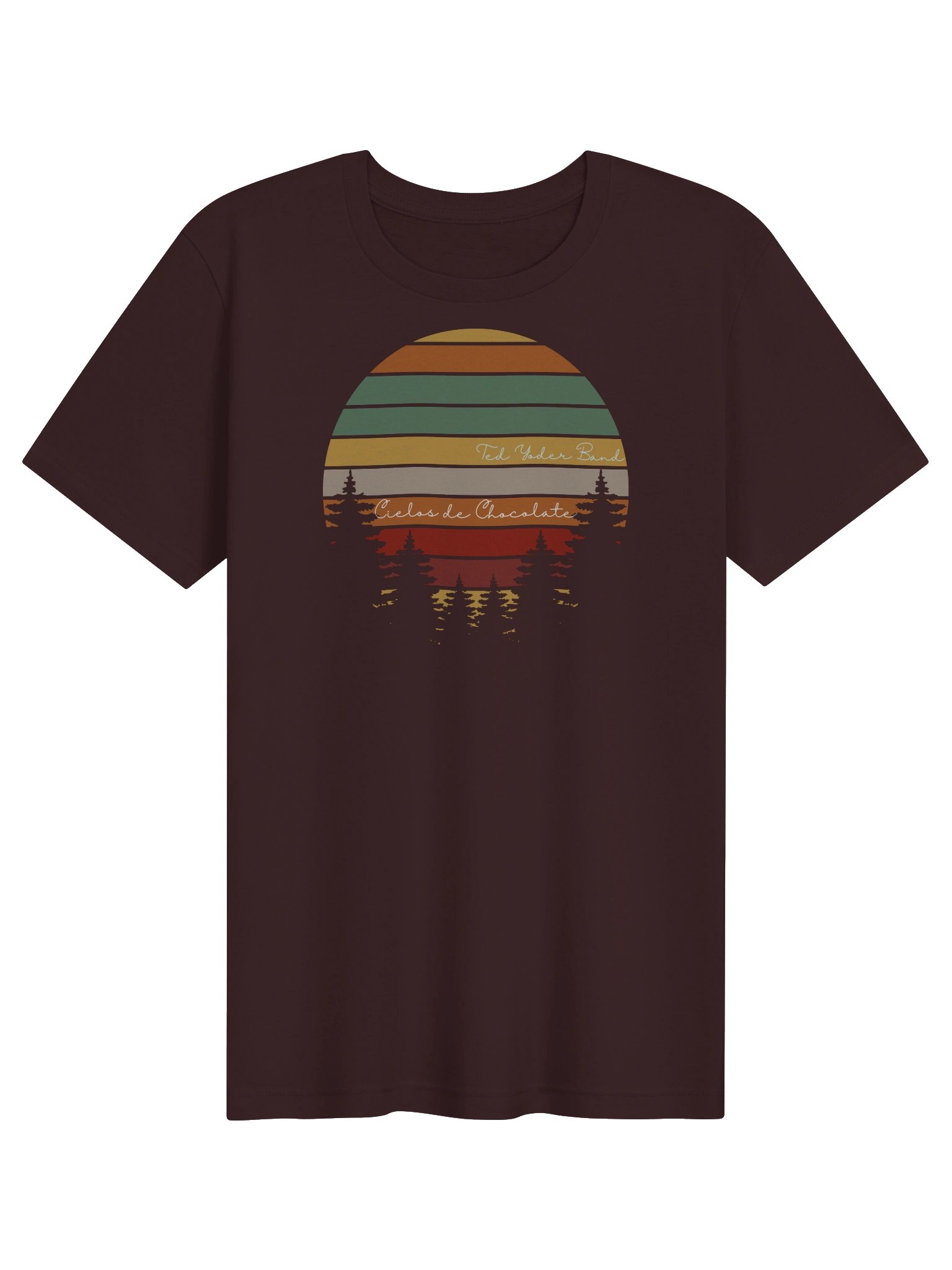Ted Yoder Band Retro Sunset Tee product image (1)
