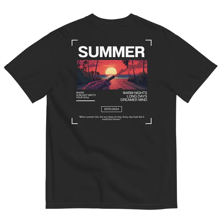 Summer Sesh '25 tee product image (1)
