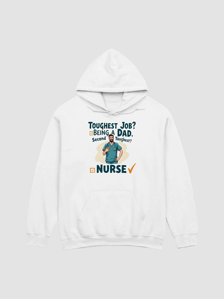 Dad and Nurse Classic Hoodie product image (4)