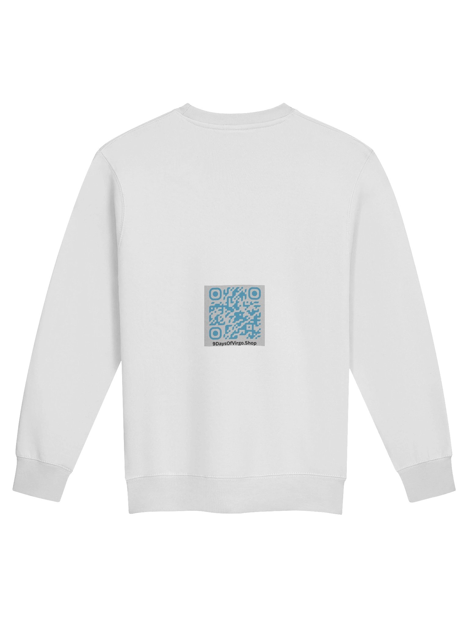 'I ♥ VIRGO ME' Straight Crewneck Sweatshirt product image (3)