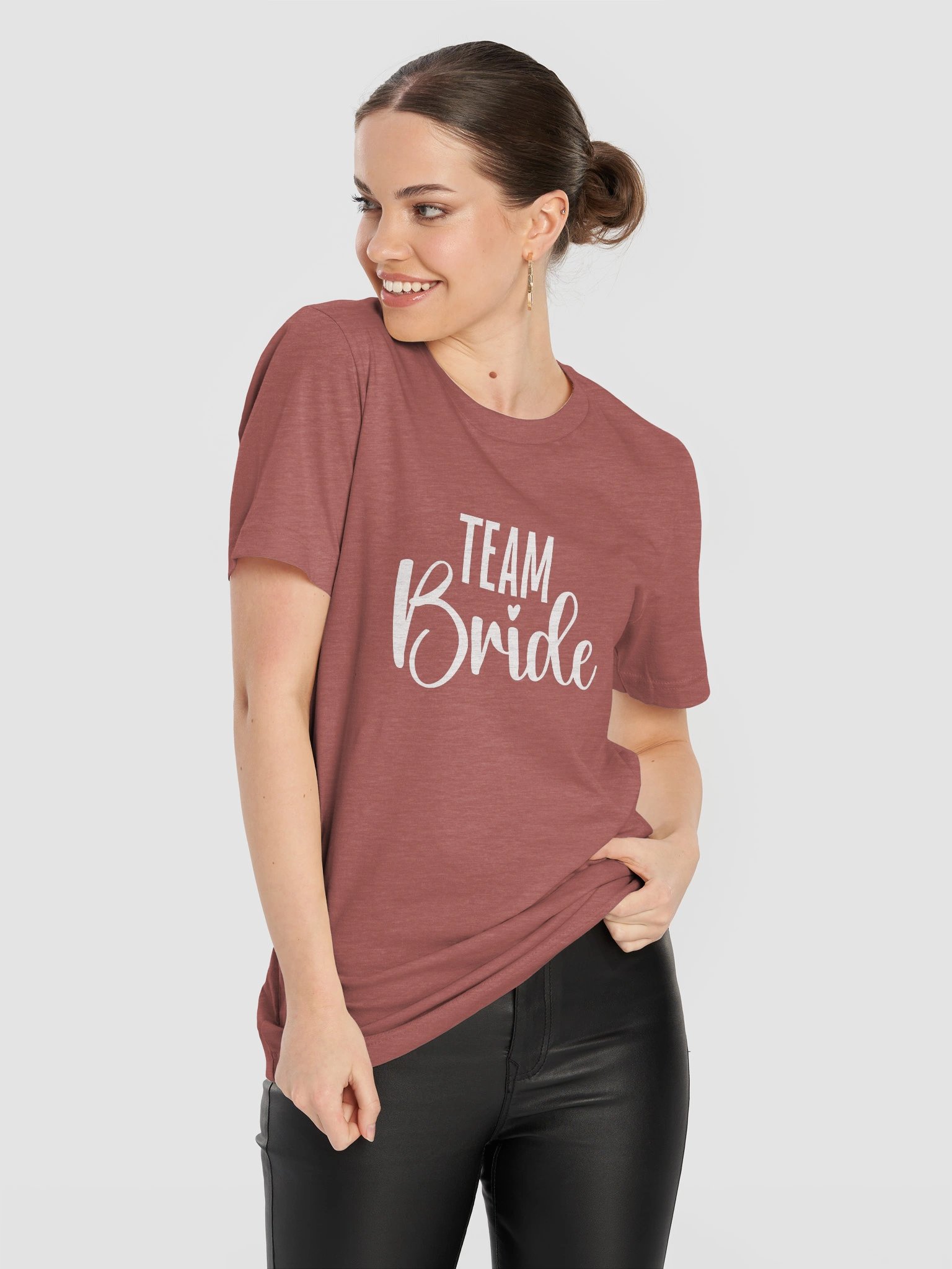 Team Bride T-Shirt | Bachelorette Party & Bridal Party Tee product image (120)