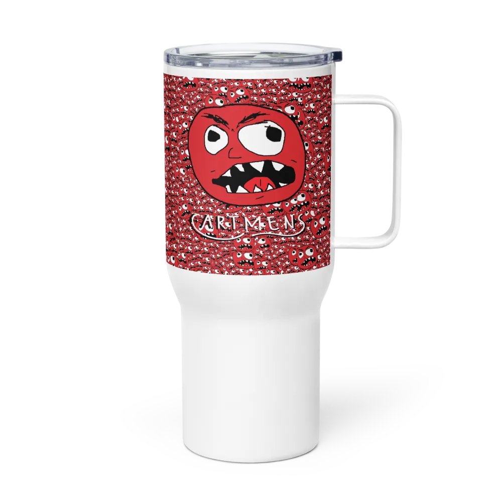 CART RAGE - TRAVEL MUG product image (3)