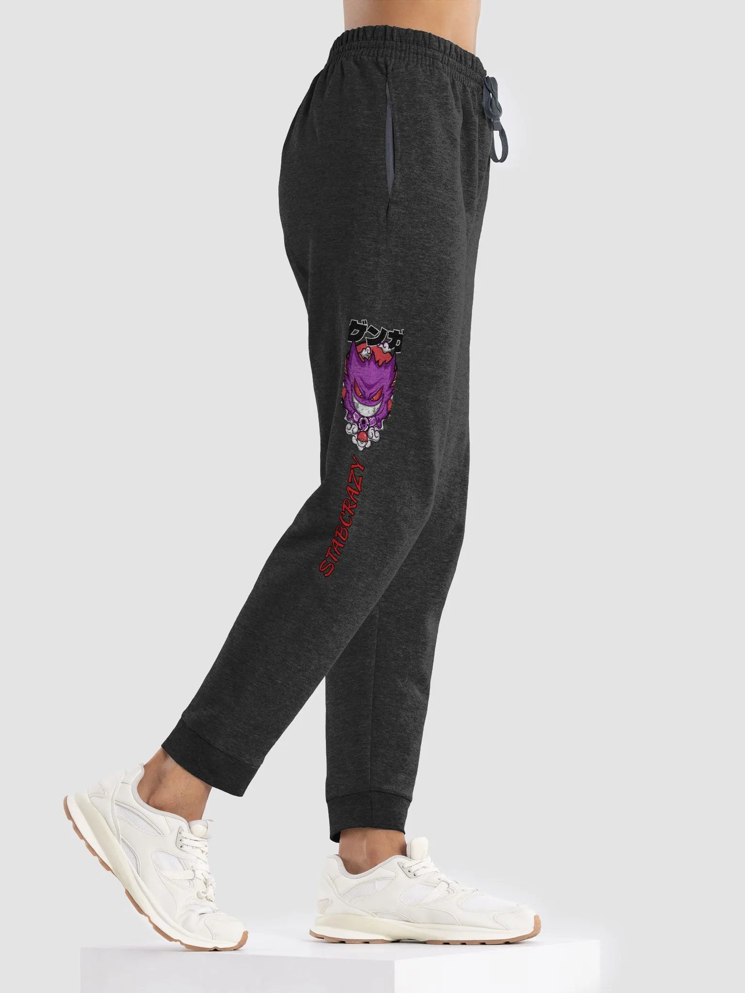 Gengar Stabcrazy sweat pants product image (4)