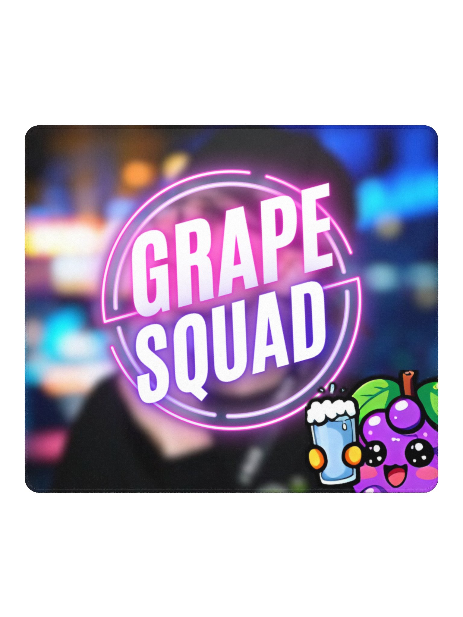 Grape Squad Gaming Mousepad product image (2)