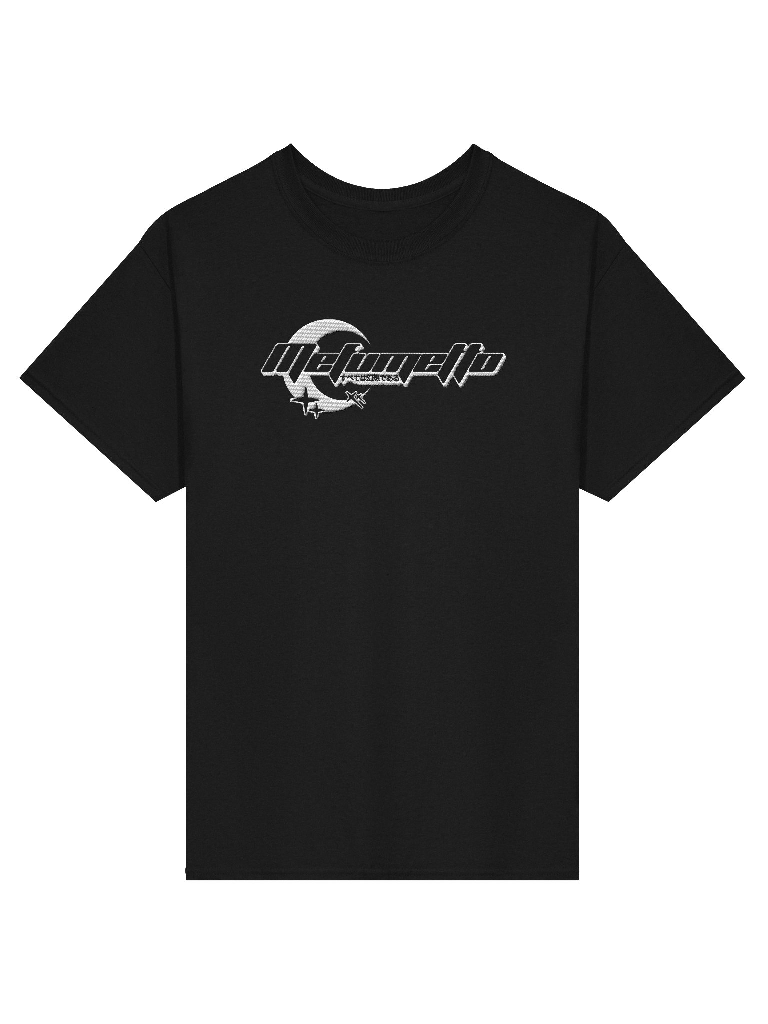 Mefumetto Y2K Black - Shirt product image (1)