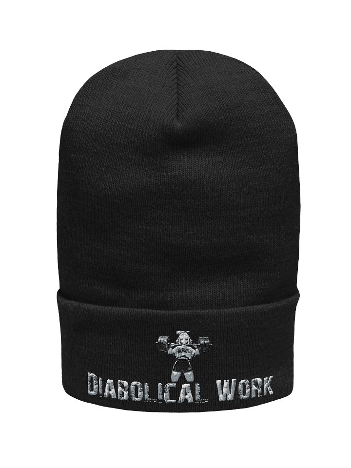 Diabolical Work Waifu Beani product image (3)