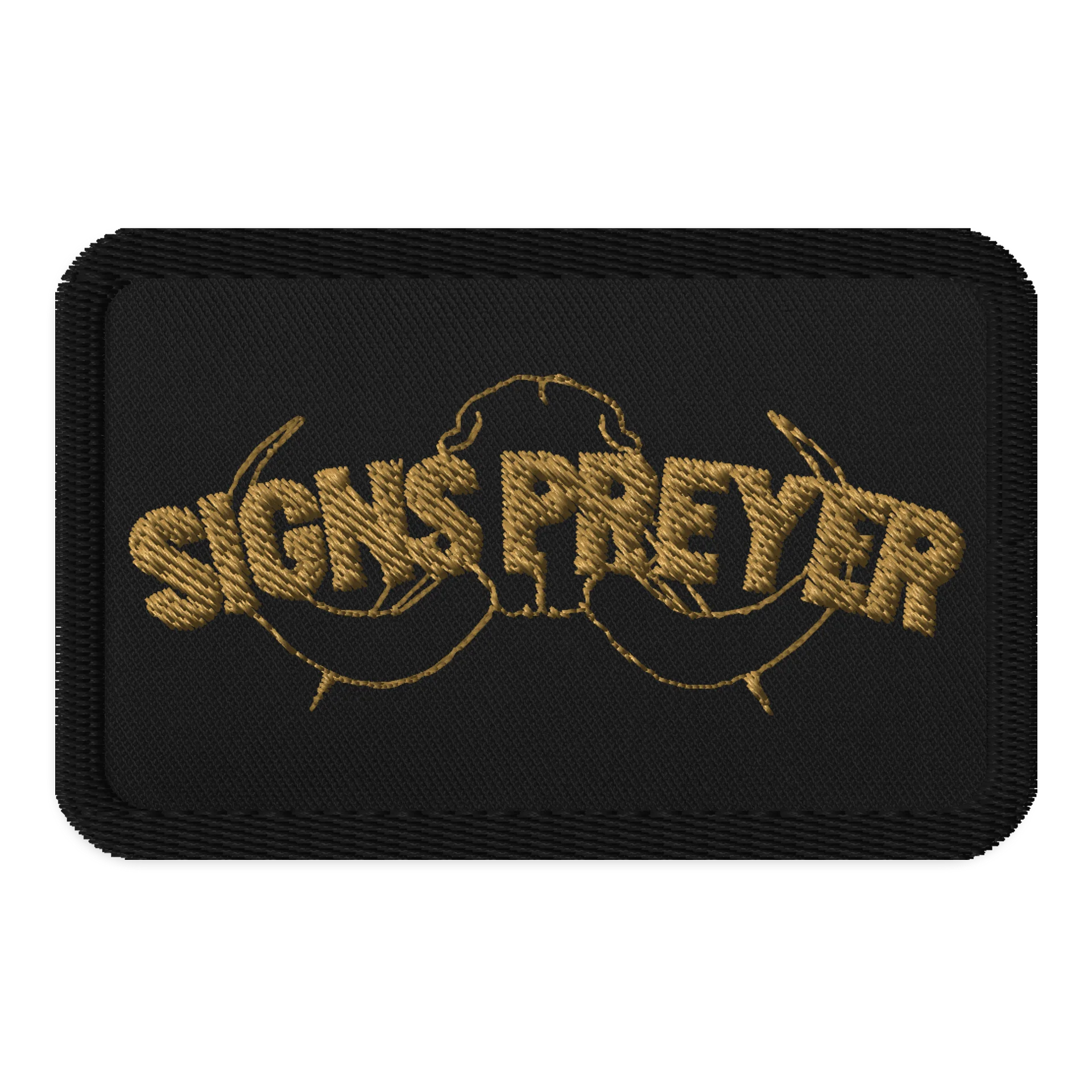 Signs Preyer Patch - Logo Collection product image (1)
