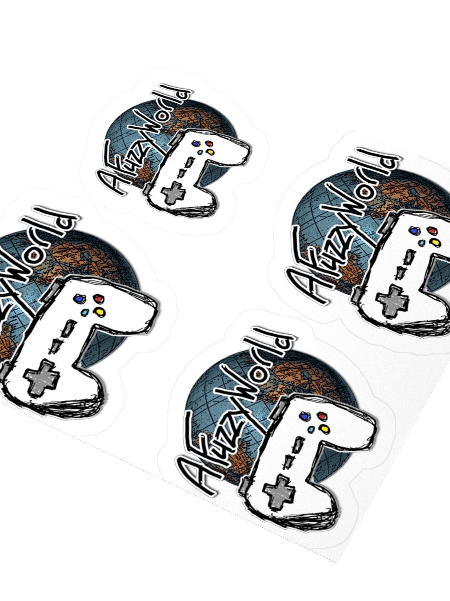 2026 A Fuzzy World Stickers product image (7)