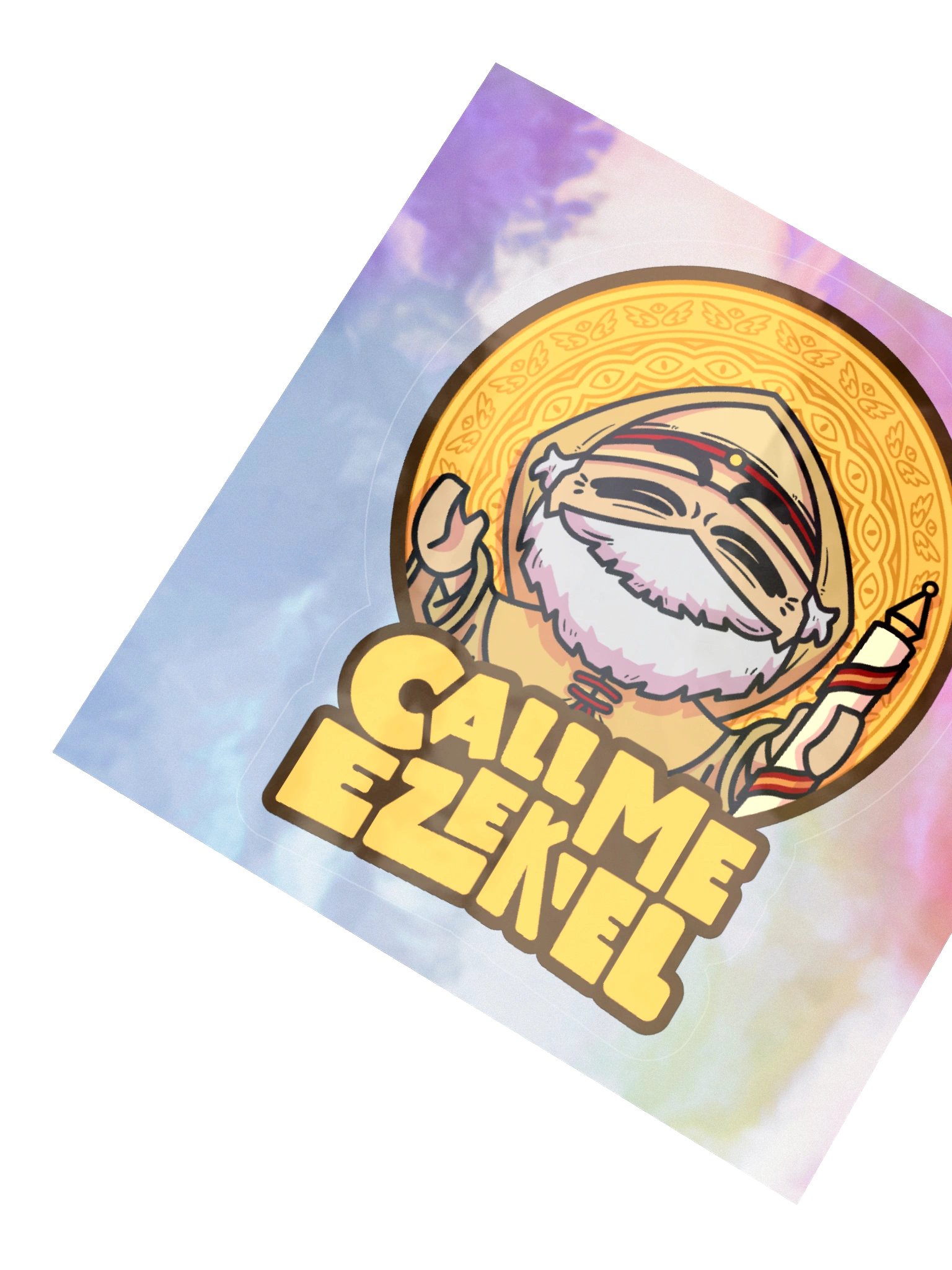 Call Me Ezekiel Sticker (Vertical) product image (2)